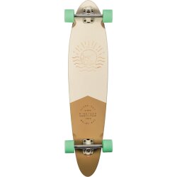 Globe Pinner Classic Longboard Komplettboard Off White...