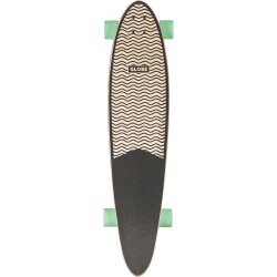 Globe Pinner Classic Longboard Komplettboard Off White Mustard