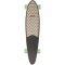 Globe Pinner Classic Longboard Komplettboard Off White Mustard