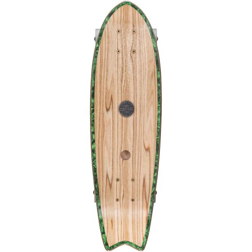 Globe Sagano Minicruiser Komplettboard Olive Wood Green Pearl