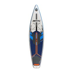 STX Inflatable SUP 116" Tourer Windsurf Blue Orange