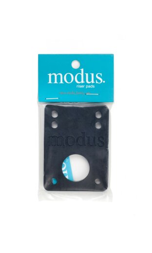 Modus Riser Pads 1/8" (Paar) Black