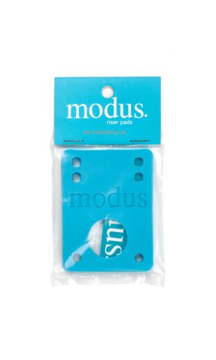 Modus Riser Pads 1/8" (Paar) Blue