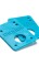 Modus Riser Pads 1/8" (Paar) Blue