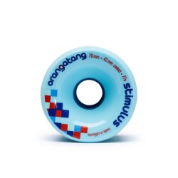 Orangatang STIMULUS (4er Set) 70mm/77a Blau