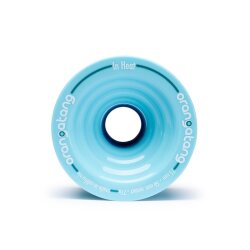 Orangatang IN HEAT (4er Set) 75mm/77a Blau