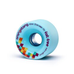 Orangatang FAT FREE (4er Set) 65mm/77a Blue