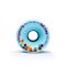 Orangatang FAT FREE (4er Set) 65mm/77a Blue