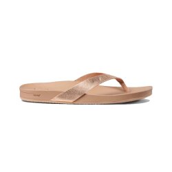 reef Cushion Bounce Court Zehentrenner Rose Gold US 9 (40)