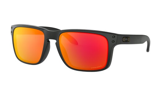 Oakley Holbrook Sonnenbrille Prizm Ruby Matte Black