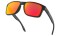 Oakley Holbrook Sonnenbrille Prizm Ruby Matte Black