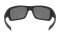 Oakley TURBINE Sonnenbrille PRIZM Black Iridium Matte Black