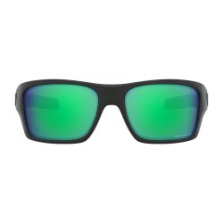 Oakley TURBINE Sonnenbrille Matte Black Prizm Jade Polarized