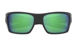 Oakley TURBINE Sonnenbrille Matte Black Prizm Jade Polarized