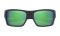 Oakley TURBINE Sonnenbrille Matte Black Prizm Jade Polarized