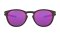 Oakley Latch Sonnenbrille Matte Black Translucent Red Prizm Road