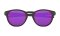 Oakley Latch Sonnenbrille Matte Black Translucent Red Prizm Road