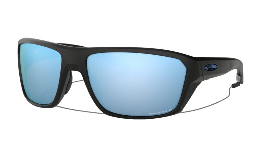 Oakley Split Shot Sonnenbrille Matte Black PRIZM Deep H2O Polarized