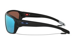 Oakley Split Shot Sonnenbrille Matte Black PRIZM Deep H2O Polarized