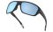 Oakley Split Shot Sonnenbrille Matte Black PRIZM Deep H2O Polarized