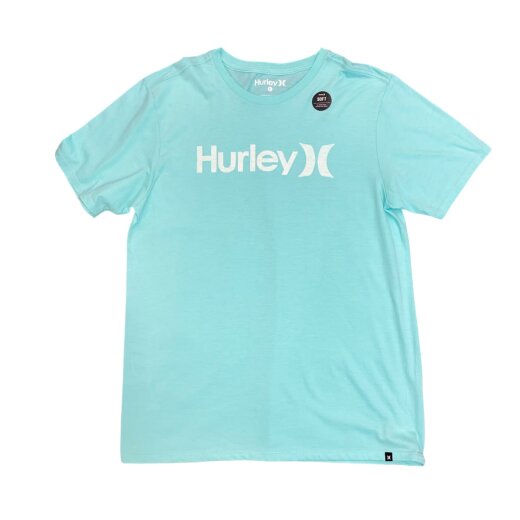 Hurley T-Shirt One & Only Push Through Teal