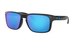 Oakley HOLBROOK Sonnenbrille Polished Black Prism Saphire...