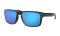Oakley HOLBROOK Sonnenbrille Polished Black Prism Saphire Iridium