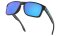 Oakley HOLBROOK Sonnenbrille Polished Black Prism Saphire Iridium