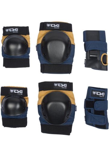 TSG Basic Schoner Set Night Blue Dusk Yellow