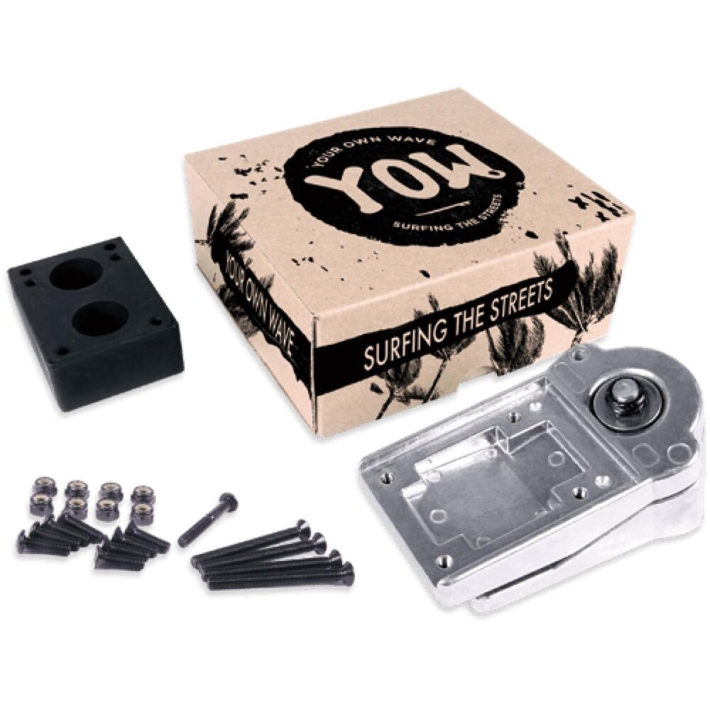 YOW Truck Version 4 S5 Surf Longboardachse inkl. Riser