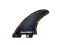 Shapers Fins Reef Heazlewood Medium CoreLite Tri-Fin Set Orange