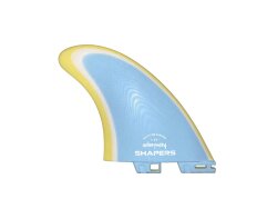 Shapers FinsAP Retro Keel Fin Set Light Blue