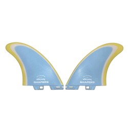 Shapers FinsAP Retro Keel Fin Set Light Blue