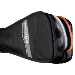 Prolimit SUP Double Paddle Bag  Black White