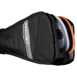 Prolimit SUP Double Paddle Bag  Black White