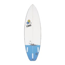 Channel Islands MOTOR BOAT Performance Hybrid Surfboard...