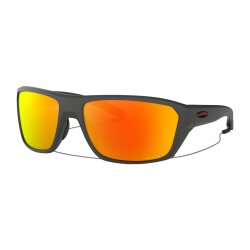 Oakley Split Shot Sonnenbrille Matte Heather Grey Prizm...