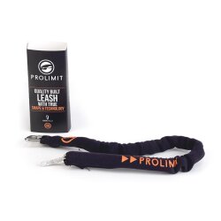 Prolimit Kiteboarding Leash Pro Kite HP Leash Black/Orange