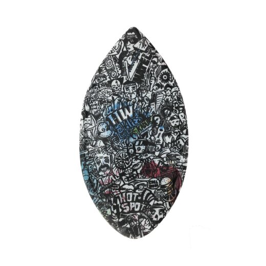 HW-Shapes Hybridskim 87.5 Skimboard Kids Foamy Urban