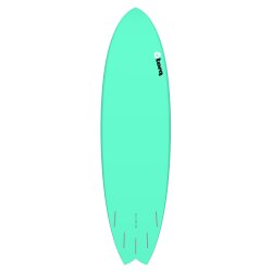 Surfboard TORQ TET 6.6 MOD Fish Seagreen