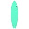 Surfboard TORQ Epoxy TET 6.6 MOD Fish Seagreen
