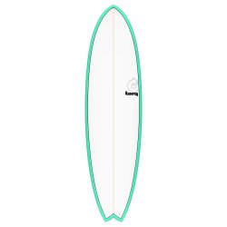 Surfboard TORQ Epoxy TET 7.2 MOD Fish Seagreen