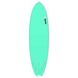 Surfboard TORQ TET 7.2 MOD Fish Seagreen