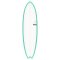 Surfboard TORQ Epoxy TET 7.2 MOD Fish Seagreen