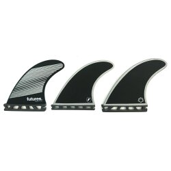 FUTURES Thruster Fin Set F6 Honeycomb Legacy neutr