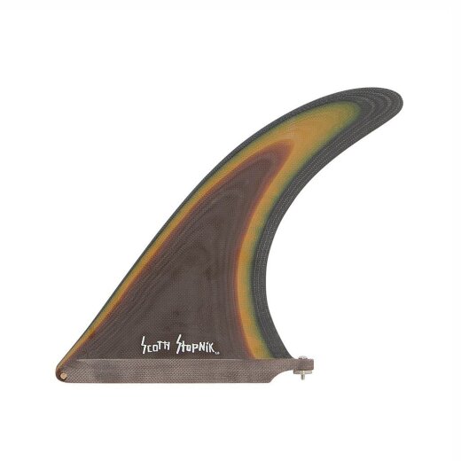Captain Fin Scotty Stopnik 9.8" US-Box Longboardfinne Multicolor