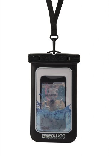 Seawag Wasserdichte Handytasche Schwarz