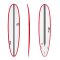 Surfboard TORQ Epoxy TET CS 8.0 Long Carbon Red