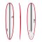 Surfboard TORQ Epoxy TET CS 8.0 Long Carbon Red