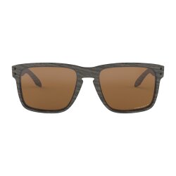 Oakley Holbrook XL Sonnenbrille Woodgrain Prizm Tungsten Polarized